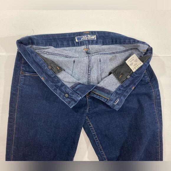 Hudson Jeans Women’s 28 Blue Denim Low Rise Skinny Leg Designer Casual - Picture 7 of 12
